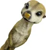 Prodex Surikata in piedi in pietra polimerica, beige, 51 cm Anteprima dell’immagine prodotto 5