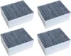 Comedes 4er Set Aktivkohlefilter passend für Bosch Neff Produktbild-Vorschau 1