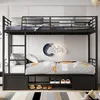 MODFU patrová postel dětská postel 90x200cm s otevřeným Náhled obrázku produktu 13