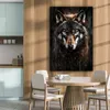 MuchoWow® - Leinwandbilder - Tiere - Wolf - Porträt - Produktbild-Vorschau 5