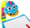 A close-up view of a children's drawing projector toy. Náhled obrázku produktu