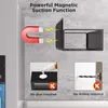 Gewürzregal Magnetisch 2 Stück, Kühlschrank Magnete Regal, Produktbild-Vorschau 2