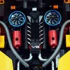 Guly 10622 Kervette Sportcar – Klemmbaustein-Technic-Set Produktbild-Vorschau 3