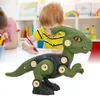 Hračka dinosaura z plastu, ktorá sa dá rozobrať, Náhľad obrázku produktu 6
