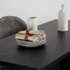 Esszimmerset GUARDA mit Tisch und 4 Stühlen, Schwarz & Grau Produktbild-Vorschau 5