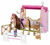 Poupée Barbie avec un cheval et une écurie MATTEL HXJ44 Voir les images du produit 2