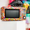 Cecotec Proclean 5110 Retro Coloring Tech Mikrowelle Mit Produktbild-Vorschau 1
