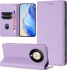 Litchi Leder Handyhülle für Honor X9b / Magic6 Lite Wallet Produktbild-Vorschau 3
