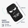 kwmobile Handytasche für Smartphones L - 6,5" - Neopren Produktbild-Vorschau 5