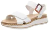 Remonte Sandalen Plat  Sandalen Plat - Gebroken wit - Maat Produktbild-Vorschau 24
