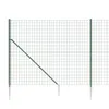 Maschendrahtzaun mit Bodenhülsen Grün 1,4x25 m Produktbild-Vorschau 4