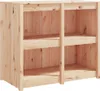 vidaXL Venkovní kuchyňská skříň MEPPEL  106x55x92 cm Náhled obrázku produktu 1