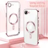 Étui transparent magnétique pour iPhone 16e/iPhone 17e, Voir les images du produit 2