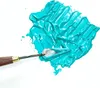 Irisierende Acrylfarbe - Blaugrün - 100 ml Produktbild-Vorschau 7