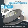 SANILO® WC-Sitz mit Absenkautomatik Pretty, Toilettendeckel Produktbild-Vorschau 3
