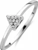 Neu Bling 9NB-0699-52 Silberring - Damen - Zirkoniasteine - Produktbild-Vorschau 1