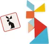 Tangram Essentiel puzzle en bois 2+ ans Janod Voir les images du produit 10