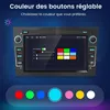 Autoradio Android 15 7 pouces, 2+64 Go, compatible CarPlay Voir les images du produit 14