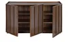 CALICOSY -  Sideboard mit 3 Türen in Nussbaumoptik B140 cm Produktbild-Vorschau 9