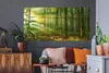 MuchoWow® Wandtattoo Wandsticker Wandaufkleber Sonne - Wald Produktbild-Vorschau 3