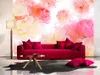Vlies Fototapete 400x280 cm Tapeten Wandtapete XXL Blumen Produktbild-Vorschau 1