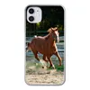 MuchoWow® Handyhülle Schutzhülle Hülle für iPhone 11 Pferd Produktbild-Vorschau 1