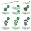 bioMat Kompostierbare 20l Biomüllbeutel mit Tragegriff, 104 Produktbild-Vorschau 8