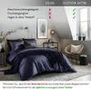 COZYOR Satin-Bettwäsche, mit verstecktem Reißverschluss, Produktbild-Vorschau 5