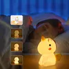 URAQT Jednorožec LED Silikónové nočné svetlo Farebné pre Náhľad obrázku produktu 6