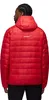 Rote Crag IN Kapuzenjacke für Herren von Mammut; von hinten fotografiert; mit gestepptem Design und Kapuze. Podgląd zdjęcia produktu
