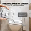 Tragbare Toilette 20L - Camping WC mit Spülung - Produktbild-Vorschau 5