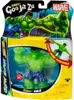Actionfiguren Goo Jit Zu Hulk Glow Surge Produktbild-Vorschau 3