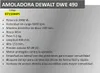 DeWALT DWE490 Zweihand Winkelschleifer Trennschleifer 2000W Produktbild-Vorschau 3