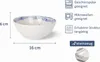 Schale, mediterran Sardinen-Motiv 2.0 | Maritime Bowl, Produktbild-Vorschau 3