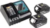 Trapano a percussione a batteria Makita DHR 242 RGJ 18V Anteprima dell’immagine prodotto 5