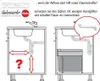 Kątowy pojemnik na śmieci Hailo 3647141 Rondo z 4-komorowym Podgląd zdjęcia produktu 9