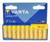 Varta Batterien AA, 10 Stück, Longlife, Alkaline, 1,5V, Produktbild-Vorschau 5