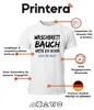 Hatte Waschbrettbauch steht mir nicht Lustig Gym Fit Produktbild-Vorschau 4