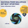 Najlepší športový futbal naboso Glow in The Dark I Ľahká Náhľad obrázku produktu 5