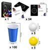 KESSER® Bierpong Set mit Kartenset, 100 Becher (473ml), 10 Produktbild-Vorschau 7