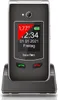 Beafon SL645 plus čierno-strieborný flipový telefón 2,8", Náhľad obrázku produktu 8