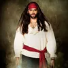 Piratenset Stirnband und Schärpe Produktbild-Vorschau 3