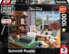 Puzzle di Steve Read: Alla scrivania (Puzzle segreto) Anteprima dell’immagine prodotto 1