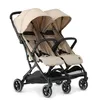 DERYAN Luxe Rolo X2 : Poussette double - Poussette duo - Voir les images du produit 1