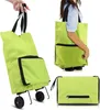 Faltbarer Einkaufswagen – 3-in-1 Einkaufstrolley – Produktbild-Vorschau 3