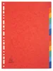 Exacompta Register Nature Future 1412E DIN A4 12teilig Produktbild-Vorschau 3