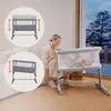 Lionelo Aurora 3in1 - culla, culletta, lettino autoportante Anteprima dell’immagine prodotto 6