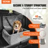 VEVOR seggiolino auto per cani, borsa portaoggetti per Anteprima dell’immagine prodotto 2