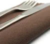 50 Servietten Softpoint  38x38cm braun Produktbild-Vorschau 2