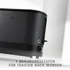 WMF 0414100071, 1 kaw., Czarny, Stal nierdzewna, Przyciski, Podgląd zdjęcia produktu 5